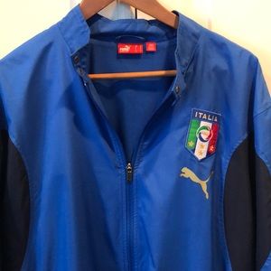 Puma Italia futbol jacket